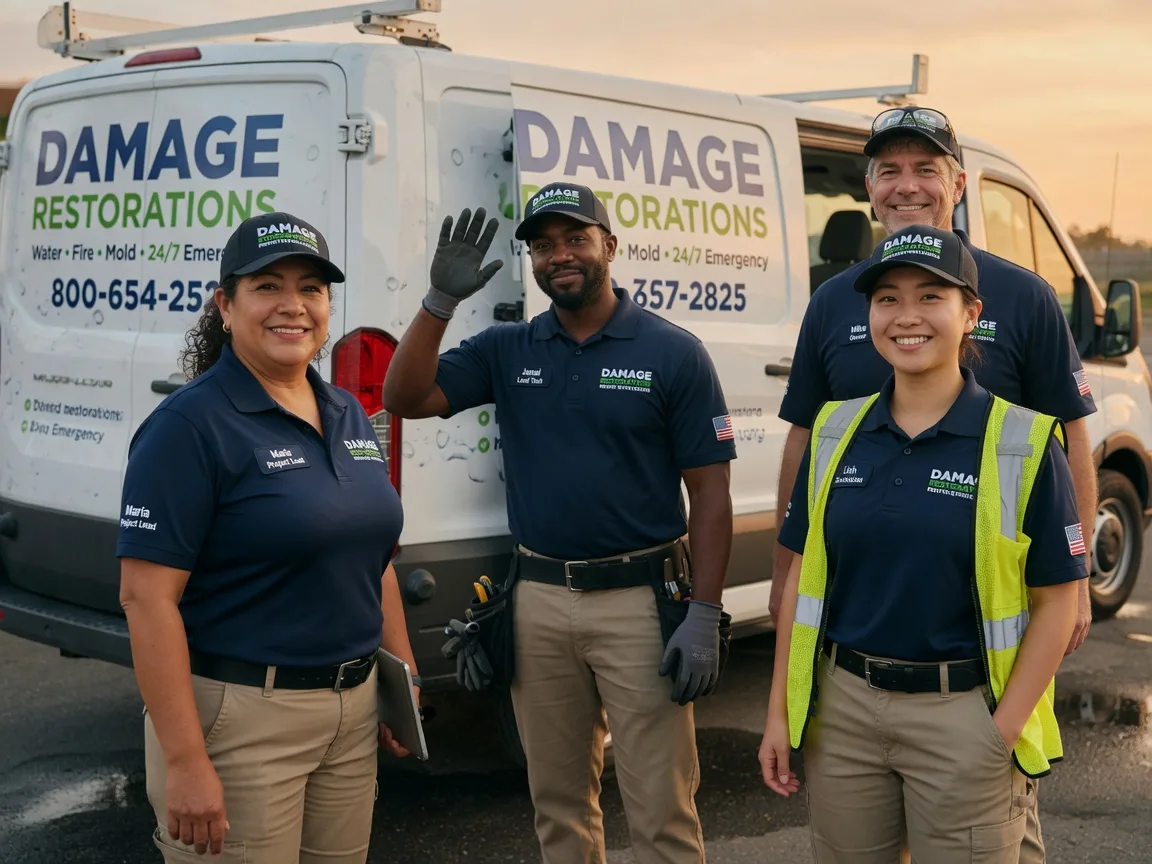 Water Damage Restoration company in North Dighton, MA